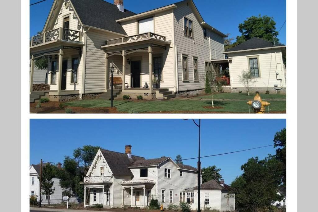 Hotel HISTORICAL JOHN RAST HOUSE circa 1875 Roseburg Exterior foto